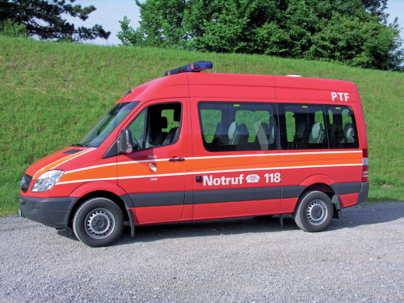 Personentransportfahrzeug PTF